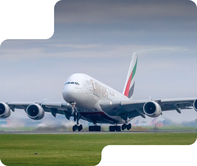 Emirates plane