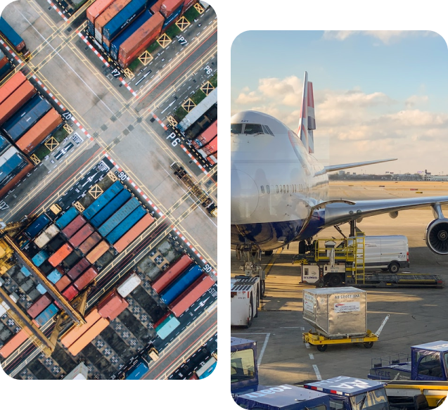 Cargo stacking and plane cargo