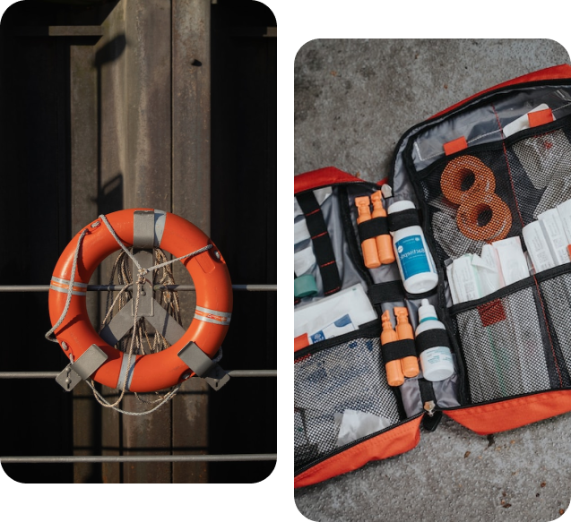 Emergency kits and tools