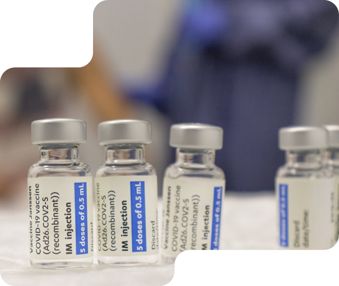 Vaccination bottles